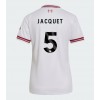 Liverpool Jeremy Jacquet #5 Bortedrakt Kvinner 2026-27 Kortermet